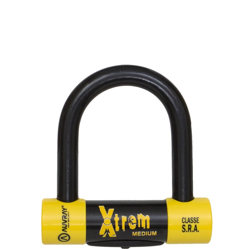AUVRAY zapięcie U-LOCK XTREM MEDIUM - bolec 18mm, 155mm x 163mm (klasa S.R.A.)