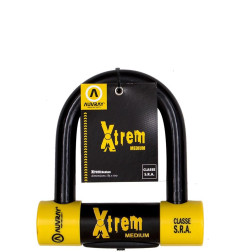 AUVRAY zapięcie U-LOCK XTREM MEDIUM - bolec 18mm, 155mm x 163mm (klasa S.R.A.)