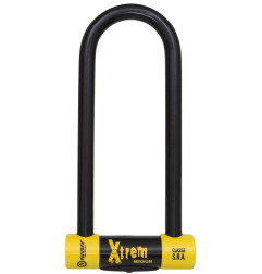AUVRAY zapięcie U-LOCK XTREM MEDIUM - bolec 18mm, 85mm x 250mm (klasa S.R.A.)