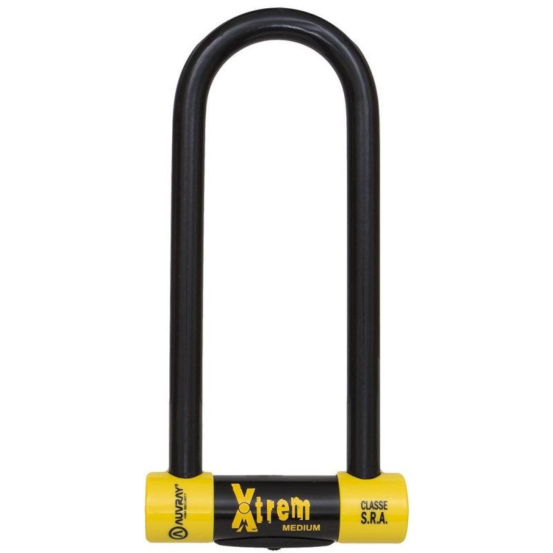 AUVRAY zapięcie U-LOCK XTREM MEDIUM - bolec 18mm, 85mm x 250mm (klasa S.R.A.) AUVRAY zapięcie U-LOCK XTREM MEDIUM - bolec 18mm, 85mm x 250mm (klasa S.R.A.)