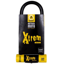 AUVRAY zapięcie U-LOCK XTREM MEDIUM - bolec 18mm, 85mm x 250mm (klasa S.R.A.)