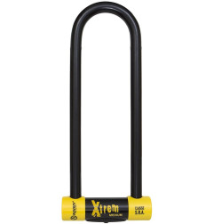 AUVRAY zapięcie U-LOCK XTREM MEDIUM - bolec 18mm, 85mm x 310mm (klasa S.R.A.)
