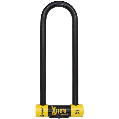 AUVRAY zapięcie U-LOCK XTREM MEDIUM - bolec 18mm, 85mm x 310mm (klasa S.R.A.)
