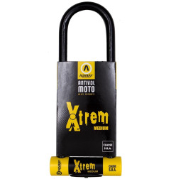 AUVRAY zapięcie U-LOCK XTREM MEDIUM - bolec 18mm, 85mm x 310mm (klasa S.R.A.)