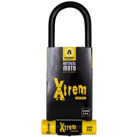 AUVRAY zapięcie U-LOCK XTREM MEDIUM - bolec 18mm, 85mm x 310mm (klasa S.R.A.)