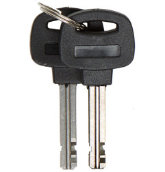 AUVRAY zapięcie U-LOCK U-ROC z linką 100cm - 180 x 245mm, średnica bolca 14mm, średnica linki 12mm