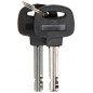 AUVRAY zapięcie U-LOCK U-ROC z linką 100cm - 180 x 245mm, średnica bolca 14mm, średnica linki 12mm AUVRAY zapięcie U-LOCK U-ROC z linką 100cm - 180 x 245mm, średnica bolca 14mm, średnica linki 12mm