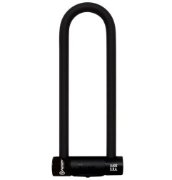 AUVRAY zapięcie U-LOCK XTREM MEDIUM BLACK EDITION - bolec 18mm, 85mm x 310mm (klasa S.R.A.)