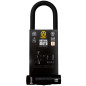 AUVRAY zapięcie U-LOCK XTREM MEDIUM BLACK EDITION - bolec 18mm, 85mm x 310mm (klasa S.R.A.) AUVRAY zapięcie U-LOCK XTREM MEDIUM BLACK EDITION - bolec 18mm, 85mm x 310mm (klasa S.R.A.)