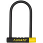 AUVRAY zapięcie U-LOCK Z ALARMEM - 128 x 245mm, średnica bolca 14mm AUVRAY zapięcie U-LOCK Z ALARMEM - 128 x 245mm, średnica bolca 14mm