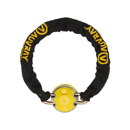 AUVRAY zestaw kotwa podłogowa podwójna 14mm + łańcuch - długość 100cm, średnica 13,5mm (klasa S.R.A.)