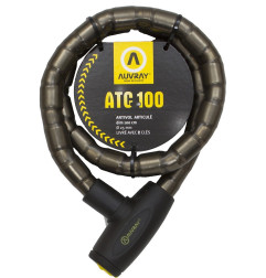 AUVRAY ATC100 linka zabezpieczająca z zamkiem - długość 100cm, średnica 25mm