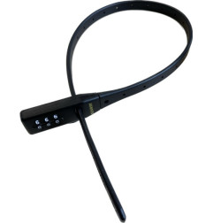 AUVRAY zabezpieczenie FLEXI LOCK z zamkiem szyfrowym długość 50 cm