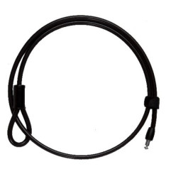AUVRAY linka 100cm typu lasso - długość 100cm, średnica 10mm (klasa ART) do blokad tylnego koła