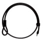 AUVRAY linka 100cm typu lasso - długość 100cm, średnica 10mm (klasa ART) do blokad tylnego koła AUVRAY linka 100cm typu lasso - długość 100cm, średnica 10mm (klasa ART) do blokad tylnego koła