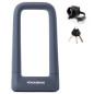 Zabezpieczenie rowerowe, zapięcie rowerowe na klucz, U-LOCK ROCKBROS (RKS626-GR) szary Zabezpieczenie rowerowe, zapięcie rowerowe na klucz, U-LOCK ROCKBROS (RKS626-GR) szary