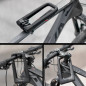Zabezpieczenie rowerowe, zapięcie rowerowe na klucz, U-LOCK ROCKBROS (RKS626-GR) szary Zabezpieczenie rowerowe, zapięcie rowerowe na klucz, U-LOCK ROCKBROS (RKS626-GR) szary