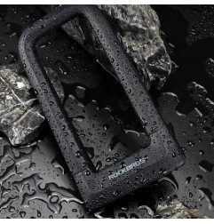 Zabezpieczenie rowerowe, zapięcie rowerowe na klucz, U-LOCK ROCKBROS (RKS626-GR) szary