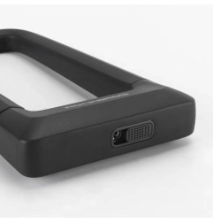 Zabezpieczenie rowerowe, zapięcie rowerowe na klucz, U-LOCK ROCKBROS (RKS626-GR) szary