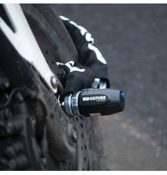 OXFORD PROMOCJA ŁAŃCUCH DO MOTOCYKLA CHAIN LOCK DŁUGOSC 1.2 METRA Z ZAPIĘCIEM PATRIOT (TRZPIEŃ - 14 MM) ŚREDNICA OCZKA 12 MM