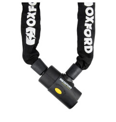 OXFORD ŁAŃCUCH ZABEZPIECZENIE ANTYKRADZIEŻOWE Z ALARMEM ALARM CHAIN 10, 10mm x 1.2m