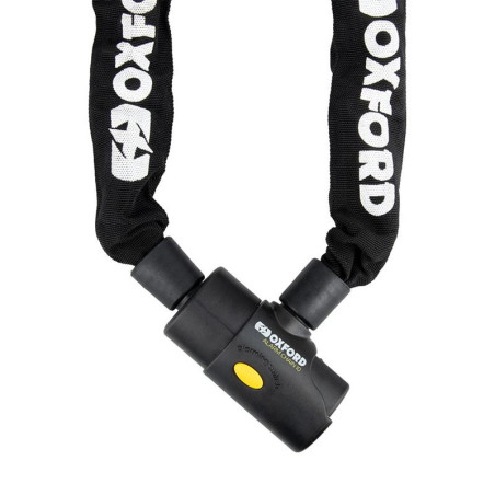 OXFORD ŁAŃCUCH ZABEZPIECZENIE ANTYKRADZIEŻOWE Z ALARMEM ALARM CHAIN 10, 10mm x 1.2m