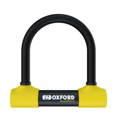 OXFORD ZABEZPIECZENIE ANTYKRADZIEŻOWE KŁÓDKA Z ALARMEM ALARM-D 200mm x 196mm x 16mm