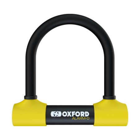 OXFORD ZABEZPIECZENIE ANTYKRADZIEŻOWE KŁÓDKA Z ALARMEM ALARM-D 200mm x 196mm x 16mm