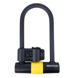 OXFORD ZABEZPIECZENIE ANTYKRADZIEŻOWE KŁÓDKA MAGNUM U-LOCK Z UCHWYTEM (177x270mm)