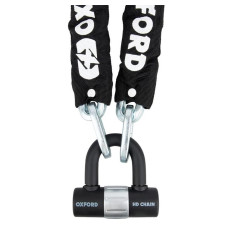 OXFORD ŁAŃCUCH ZABEZPIECZENIE ANTYKRADZIEŻOWE HD CHAIN LOCK 9.3mm x 1.0m