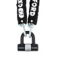 OXFORD ŁAŃCUCH ZABEZPIECZENIE ANTYKRADZIEŻOWE HD CHAIN LOCK 9.3mm x 1.0m
