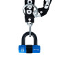 OXFORD PROMOCJA ŁAŃCUCH ZABEZPIECZENIE ANTYKRADZIEŻOWE Z KŁÓDKĄ CHAIN 8, 8mm x 1000mm (ZAMKNIĘCIE NA KLUCZ)
