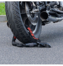 BIKETEC SEQR MOCOWANIE ZABEZPIECZAJĄCE (KOTWA) 132MM X 69MM, 3KLUCZE, JARZMO 15MM X 75MM (ŚRUBY KOTWIĄCE W ZESTAWIE)