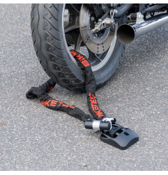 BIKETEC SEQR MOCOWANIE ZABEZPIECZAJĄCE (KOTWA) 135MM X 116MM, 3KLUCZE, JARZMO 14MM (ŚRUBY KOTWIĄCE W ZESTAWIE)