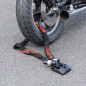 BIKETEC SEQR MOCOWANIE ZABEZPIECZAJĄCE (KOTWA) 135MM X 116MM, 3KLUCZE, JARZMO 14MM (ŚRUBY KOTWIĄCE W ZESTAWIE)