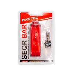 BIKETEC SEQR BLOKADA DŹWIGNI HAMULACA/GAZU DLA ŚREDNICY OD 28MM - 38MM 3KLUCZE