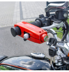 BIKETEC SEQR BLOKADA DŹWIGNI HAMULACA/GAZU DLA ŚREDNICY OD 28MM - 38MM 3KLUCZE