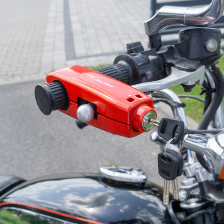 BIKETEC SEQR BLOKADA DŹWIGNI HAMULACA/GAZU DLA ŚREDNICY OD 28MM - 38MM 3KLUCZE
