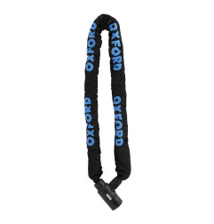 OXFORD ŁAŃCUCH DO MOTOCYKLA MODEL GP CHAIN LOCK DŁUGOSC 1.5 METRA Z ZAPIĘCIEM. ŚREDNICA OCZKA 9,5MM