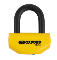 OXFORD BLOKADA TARCZY HAMULCOWEJ BOSS TRZPIEŃ 12,7MM, KOLOR ŻÓŁTY