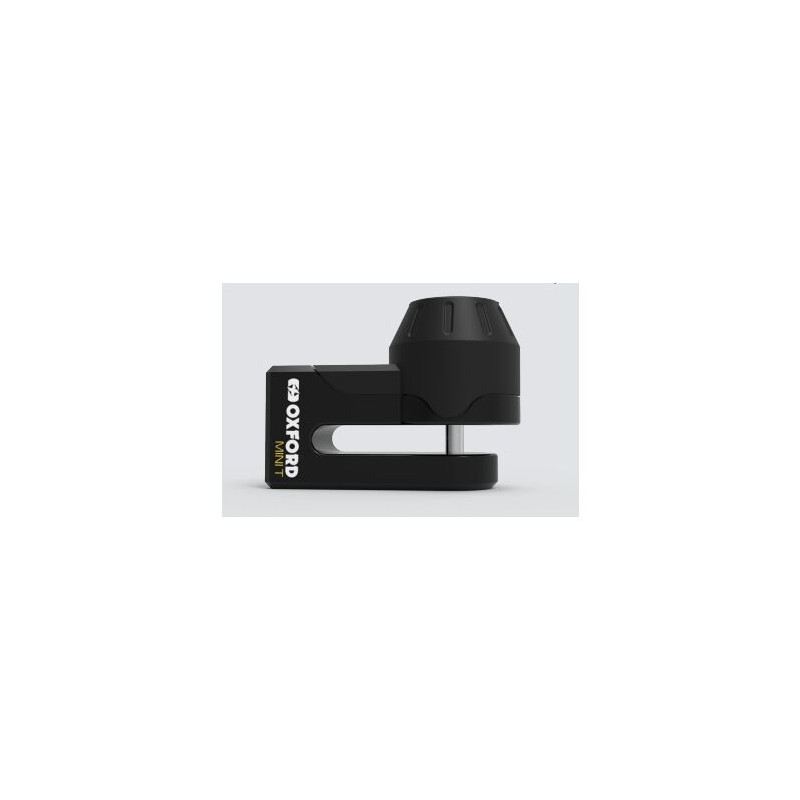 OXFORD BLOKADA TARCZY HAMULCOWEJ MINI TITAN TRZPIEŃ 5.5MM KOLOR CZARNY (STARY KOD: OF48)