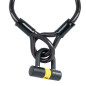 OXFORD LINKA LOOP LOCK Z WZMOCNIONEJ STALI Z KŁÓDKĄ DŁ. 2M X 15MM BS