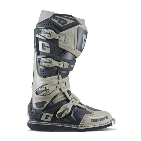 GAERNE BUTY CROSS/ENDURO MODEL SG-12 STONE GREY KOLOR SZARY/CZARNY ROZMIAR 48