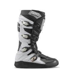 GAERNE BUTY CROSS/ENDURO MODEL GX-1 EVO BLACK/WHITE/GREY KOLOR CZARNY/BIAŁY/SZARY ROZMIAR 48