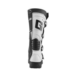 GAERNE BUTY CROSS/ENDURO MODEL GX-1 EVO BLACK/WHITE/GREY KOLOR CZARNY/BIAŁY/SZARY ROZMIAR 48