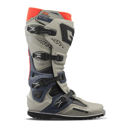 GAERNE BUTY CROSS/ENDURO MODEL SG-22 GORE-TEX ENDURO ROCKY SUNSET KOLOR SZARY/NIEBIESKI/POMARAŃCZOWY ROZMIAR 43