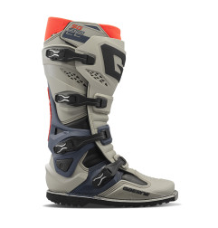 GAERNE BUTY CROSS/ENDURO MODEL SG-22 GORE-TEX ENDURO ROCKY SUNSET KOLOR SZARY/NIEBIESKI/POMARAŃCZOWY ROZMIAR 45