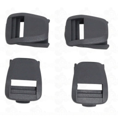 GAERNE CZĘŚCI ZAMIENNE STRAP HOLD - KLAMRA DO PASKÓW SG-12 KOLOR SZARY