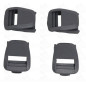 GAERNE CZĘŚCI ZAMIENNE STRAP HOLD - KLAMRA DO PASKÓW SG-12 KOLOR SZARY