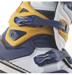 GAERNE BUTY CROSS/ENDURO MODEL SG-22 SQUADRON KOLOR NIEBIESKI/ZŁOTY/BIAŁY ROZMIAR 41